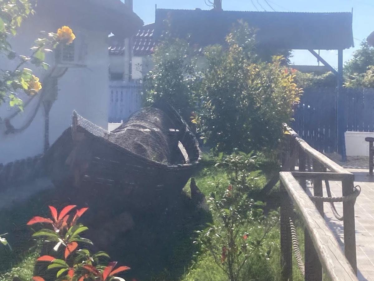 Casa Soarelui Hotell Murighiol Eksteriør bilde