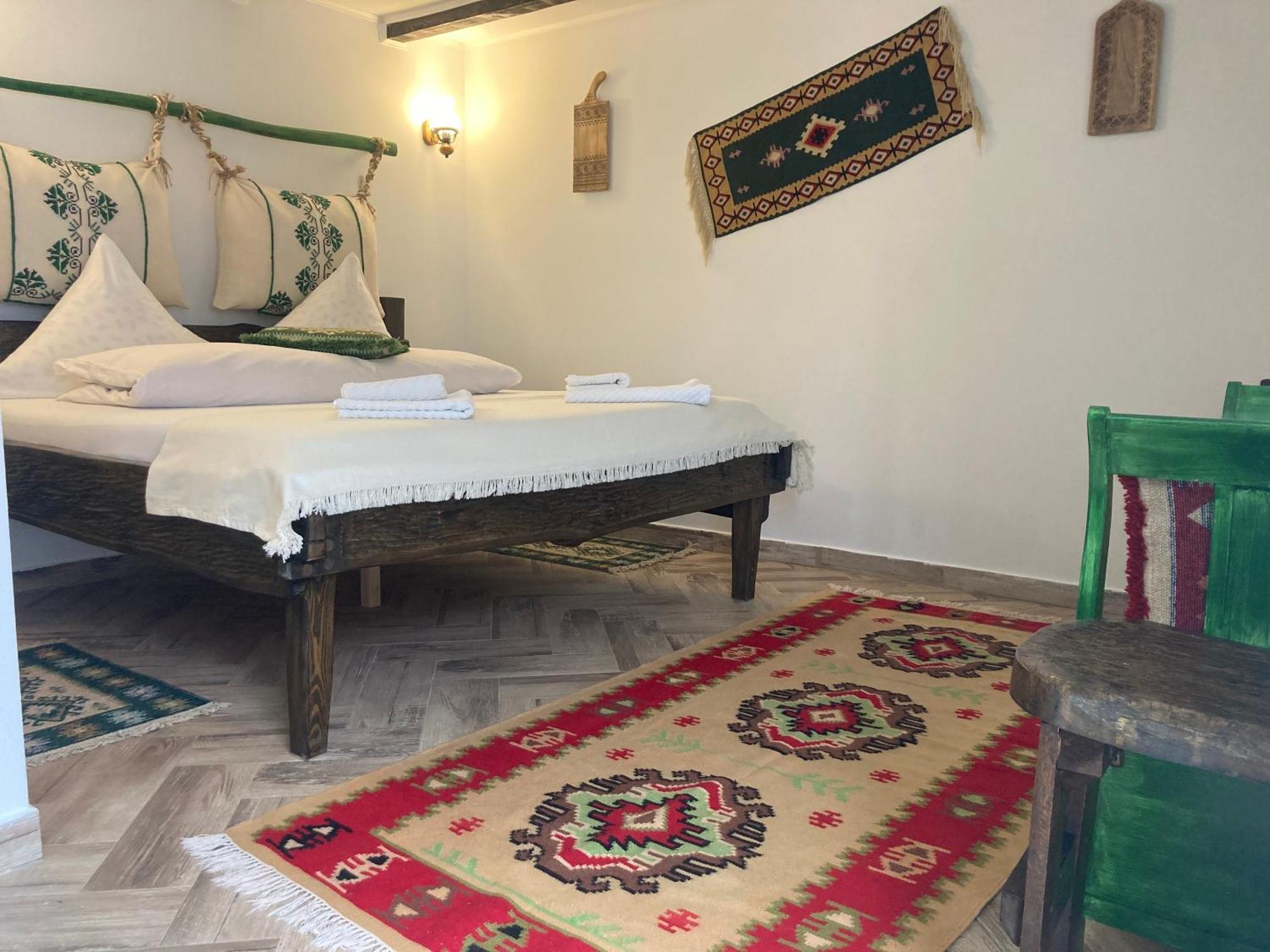 Casa Soarelui Hotell Murighiol Eksteriør bilde