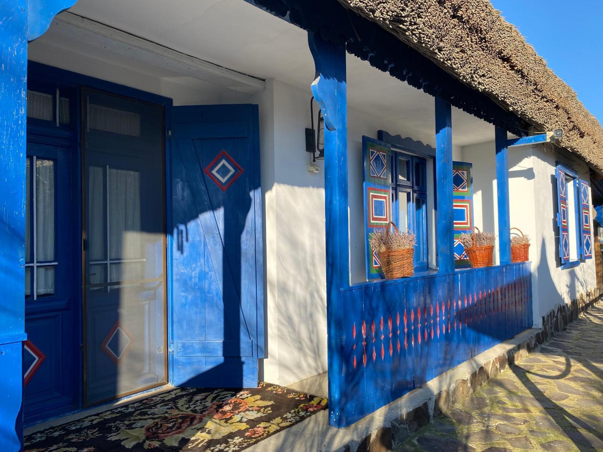 Casa Soarelui Hotell Murighiol Eksteriør bilde