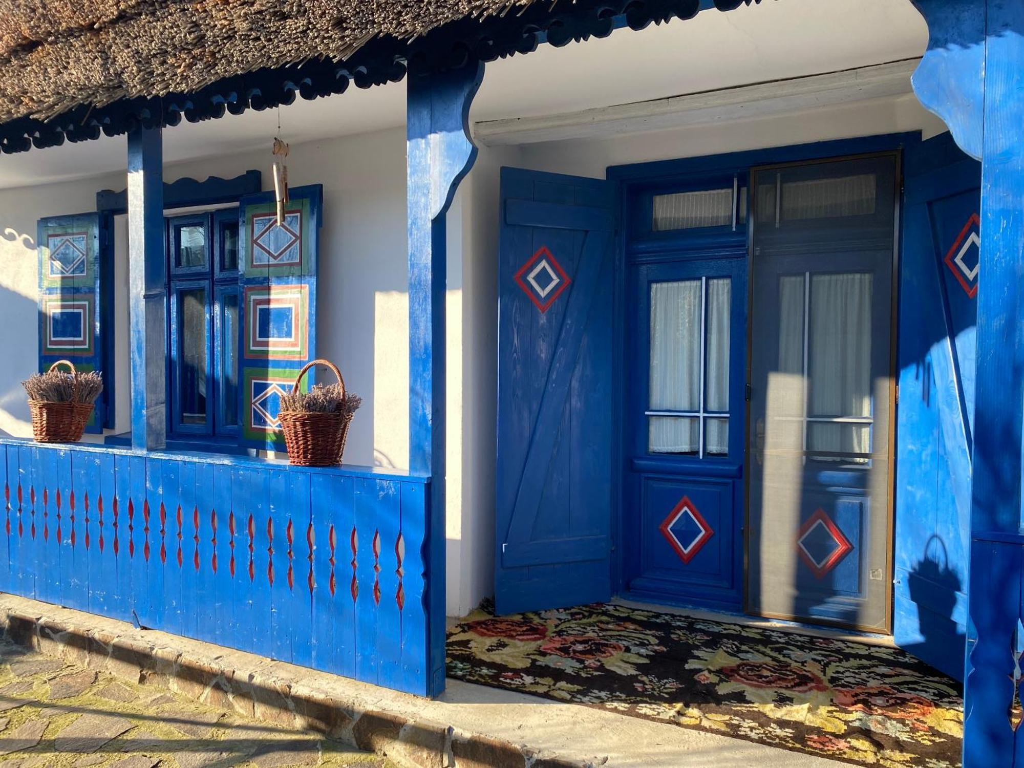Casa Soarelui Hotell Murighiol Eksteriør bilde