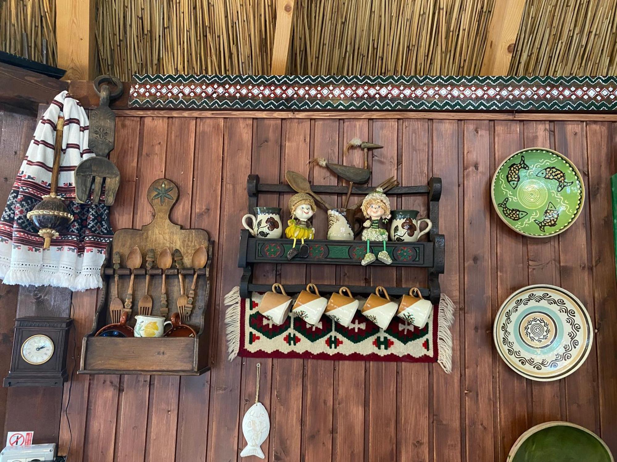 Casa Soarelui Hotell Murighiol Eksteriør bilde