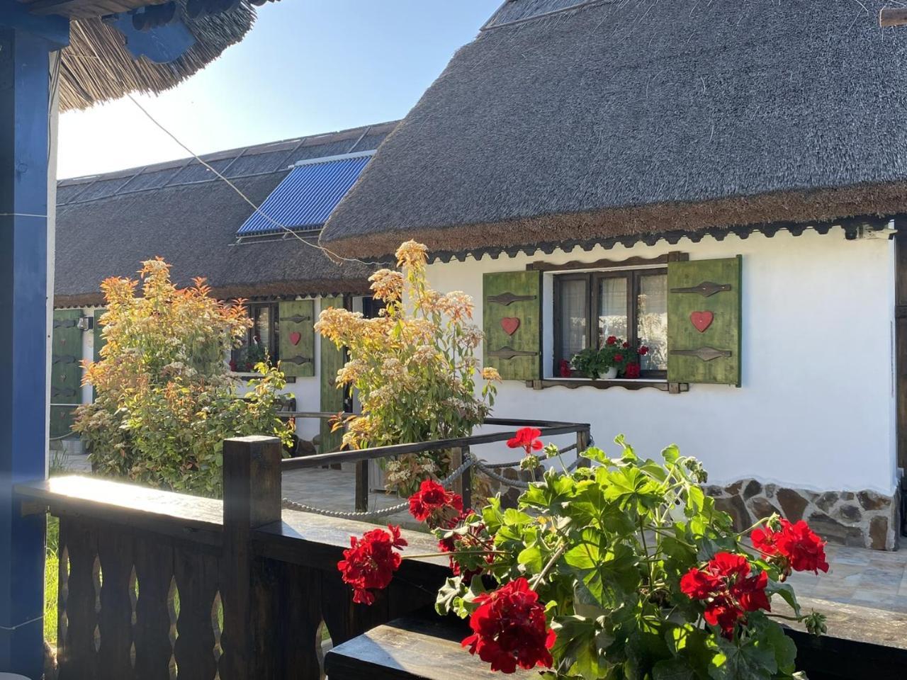 Casa Soarelui Hotell Murighiol Eksteriør bilde