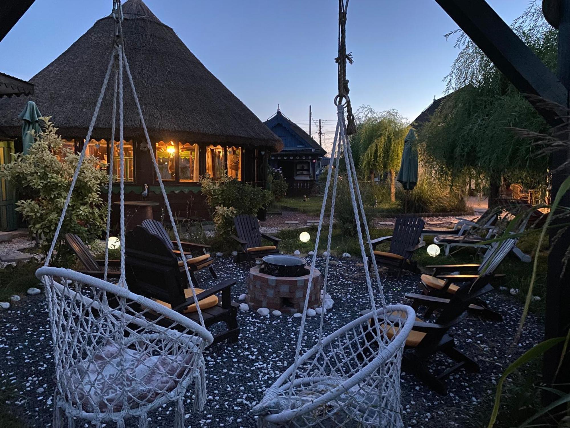Casa Soarelui Hotell Murighiol Eksteriør bilde