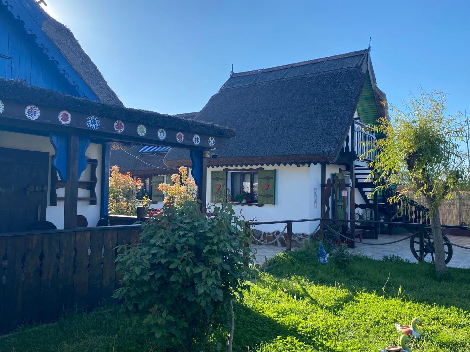 Casa Soarelui Hotell Murighiol Eksteriør bilde