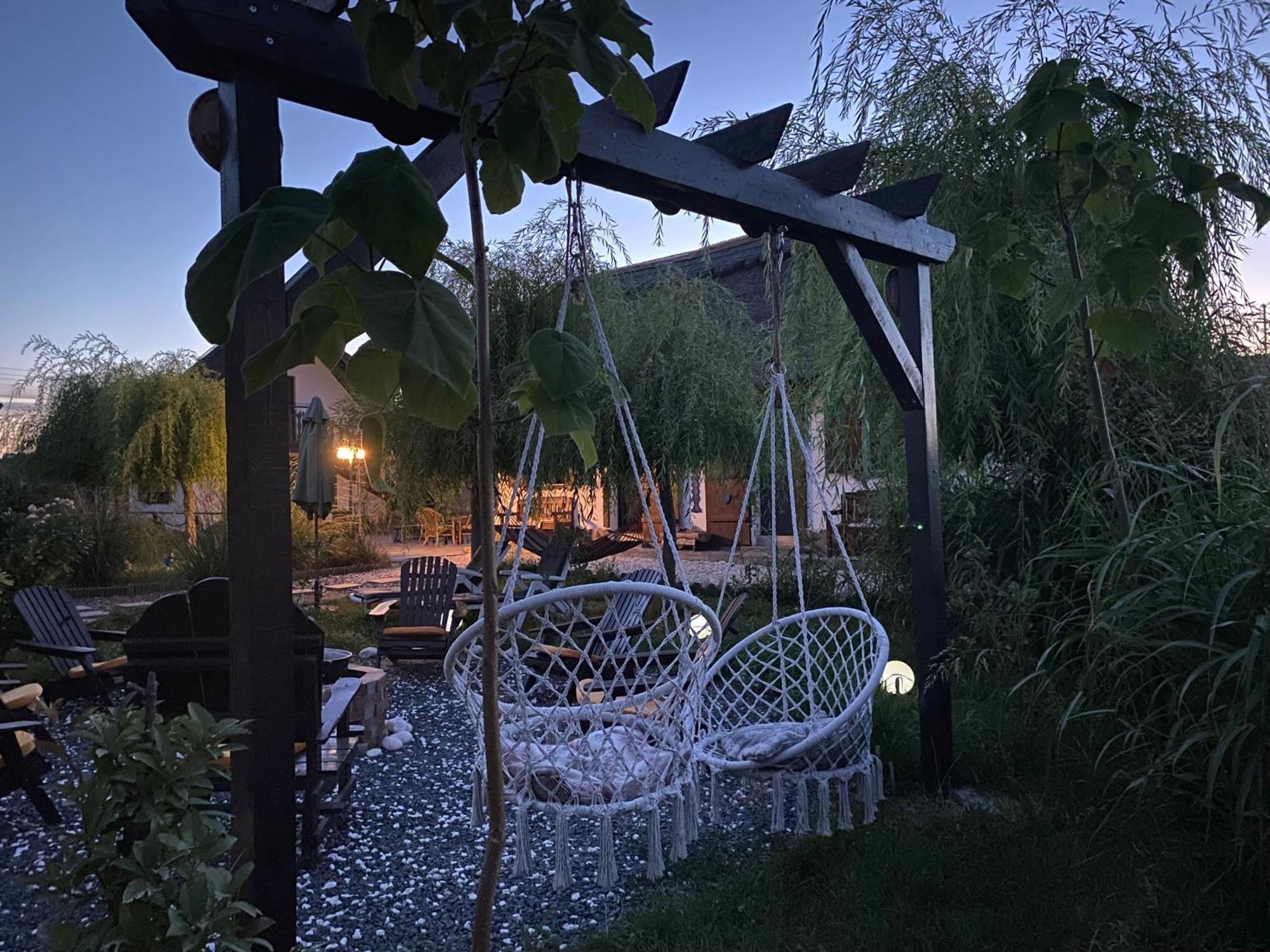 Casa Soarelui Hotell Murighiol Eksteriør bilde