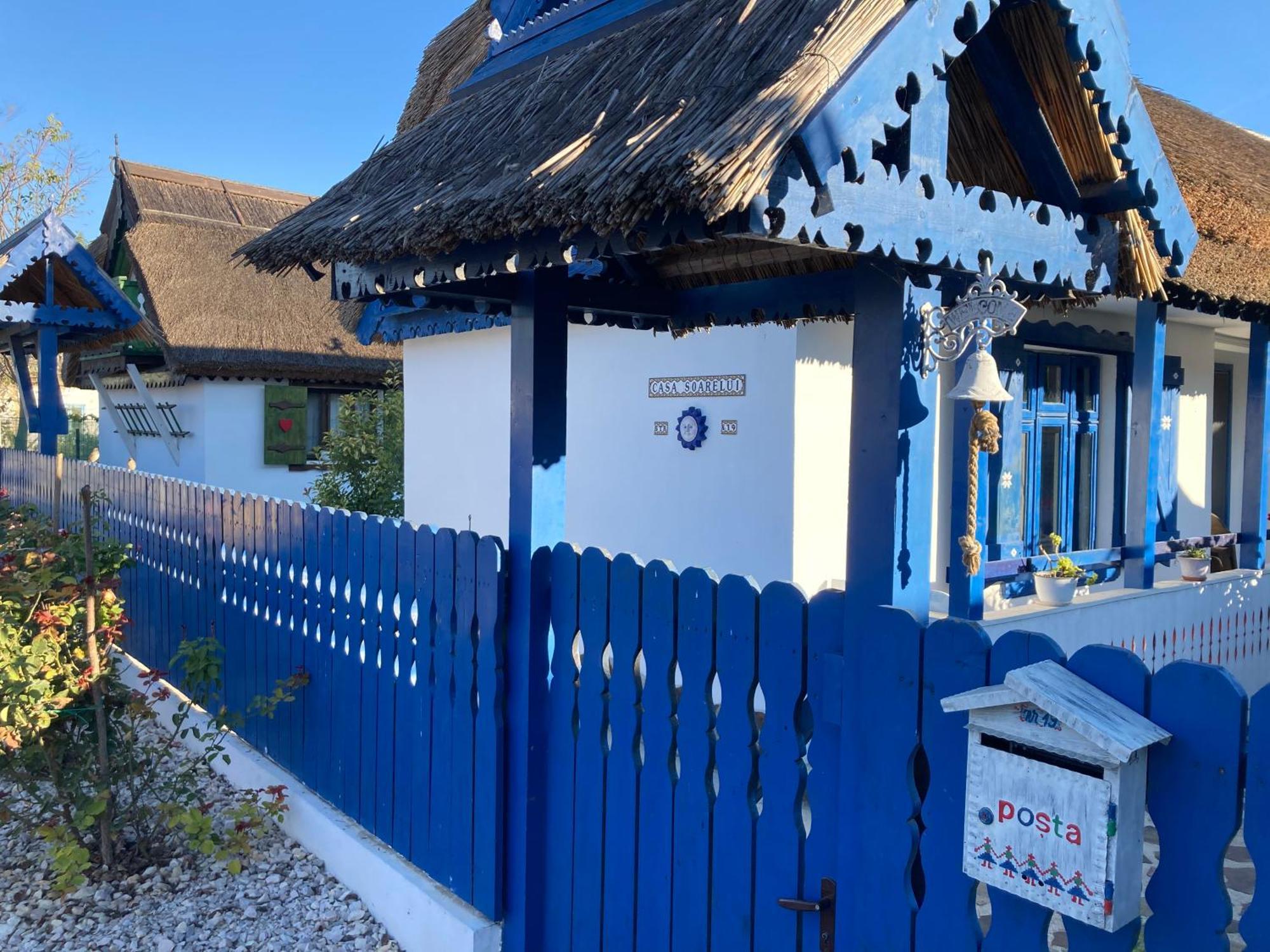 Casa Soarelui Hotell Murighiol Eksteriør bilde
